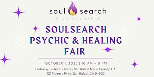 San Rafael SoulSearch Psychic & Healing Fair