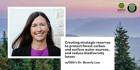 Creating strategic reserves to protect forest carbon and water sources