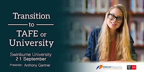 Transition to TAFE or University with a Specific Learning Difficulty primary image