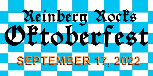 Reinberg Rocks Oktoberfest 2022 - September 17th