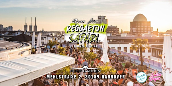 Hannover - Reggaeton Safari Open Air + After-Party