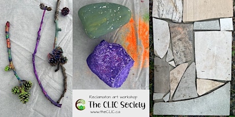 FREE CLIC Society Reclamation Art and Park Information Workshop
