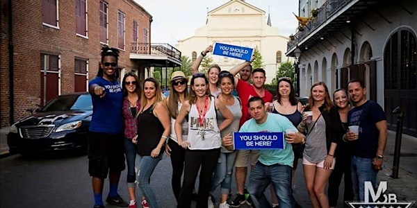 New Orleans Drunk History Tour (7 PM Departure)