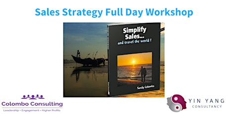 Full day - Interactive Sales Strategy Workshop primary image