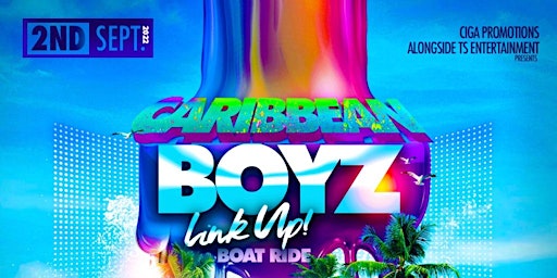 Caribbean Boyz Link Up BOATRIDE