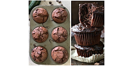 Imagen principal de GIRLS  SCOUTS: FREE COOKING CLASS! Triple Chocolate Zucchini Muffins