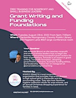 Grant Writing and Funding Foundations