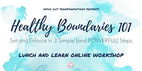 Healthy Boundaries 101: Set and Enforce in 3 Simpl