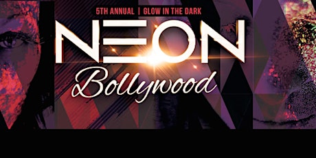 5th Annual Neon Bollywood Party ft BombayLove primary image
