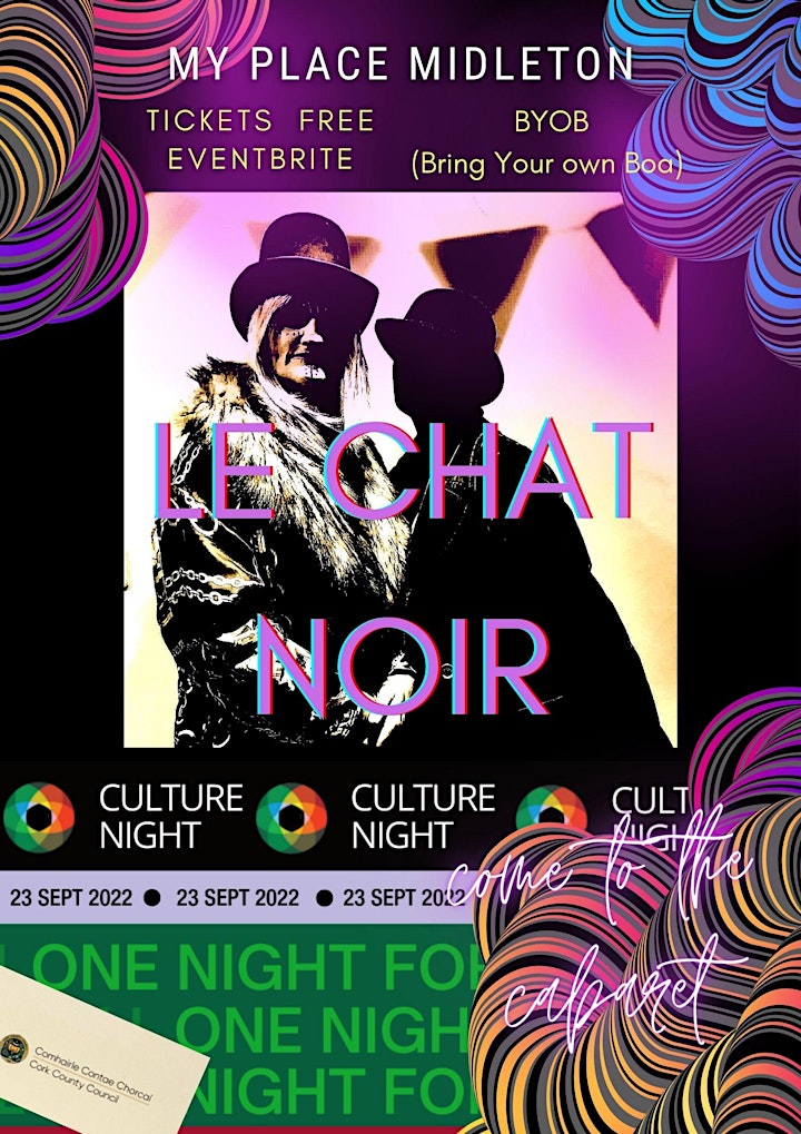 Le Chat Noir-Come To The Cabaret image
