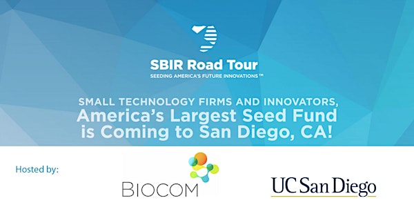 2017 SBIR Road Tour California - San Diego