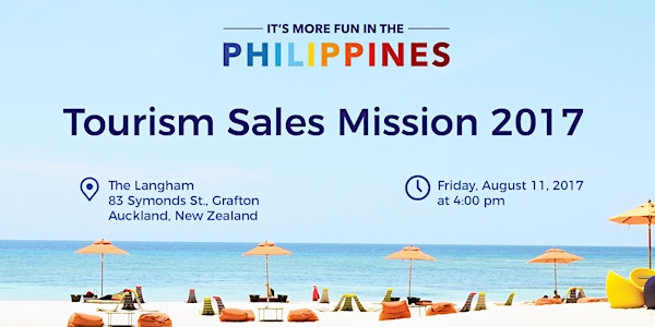 Philippine Tourism Sales Mission 2017 (Auckland)
