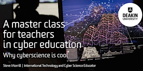 Steve Morrill, International Technology and Cyber Science Educator primary image