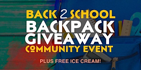 Back 2 School Community Event primary image