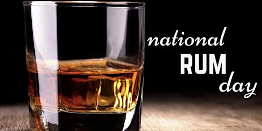 National Rum Day!