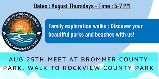 Caminata de exploración - Exploration Walk - Rockview County Park