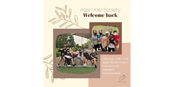 AKS Welcome back event