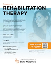 Virtual: Careers in REHABILITATION THERAPY : Now Hiring