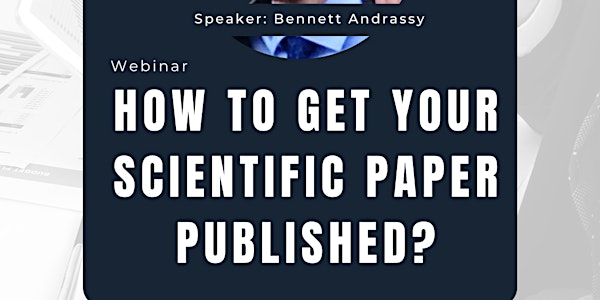How to get your scientific paper published?