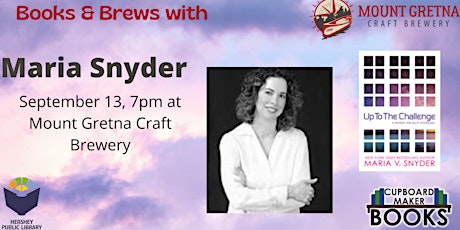 Books and Brews with Maria Snyder