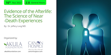 Primaire afbeelding van Evidence of the Afterlife: The Science of Near-Death Experiences