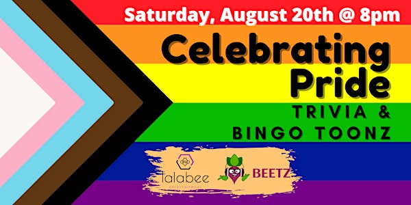 Celebrating Pride 2022! Online Trivia & Bingo Toonz