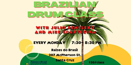 Brazilian Drum Class