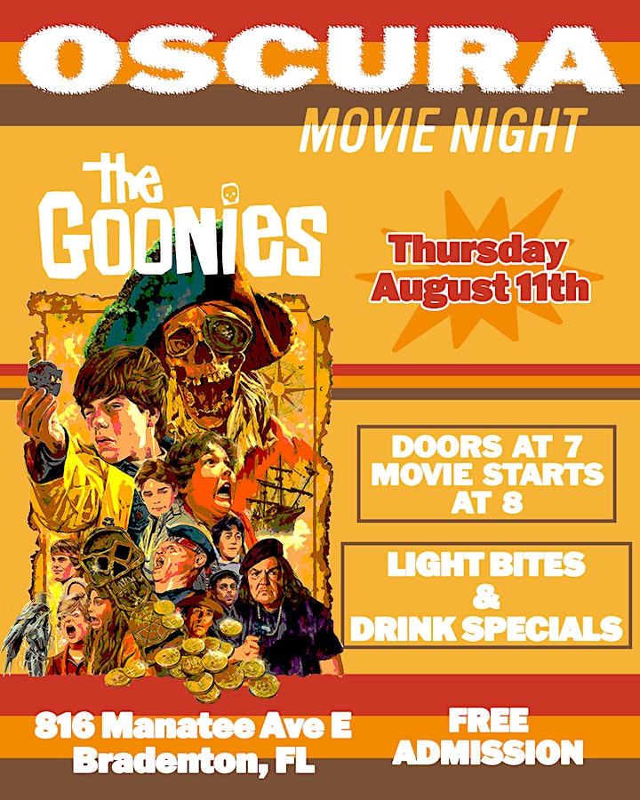 Oscura Movie Night: The Goonies image
