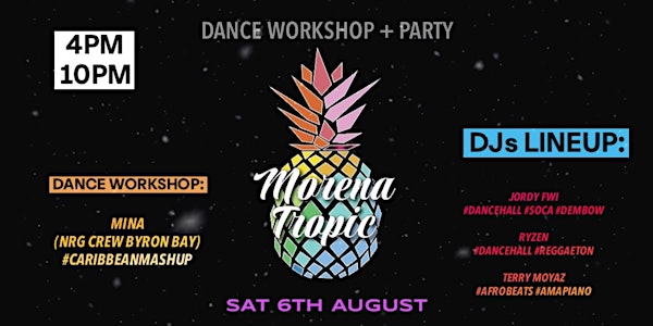 Morena Tropic - Your Caribbean House Party in Gold Coast