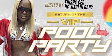 The VIP White & Gold Pool Party - Volume 4 - Long Island NY (Open Bar 1-3) primary image