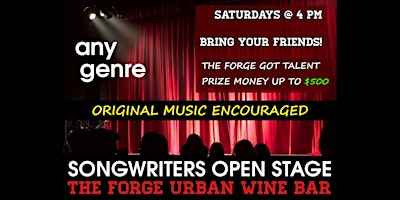 The Forge Songwriters Stage