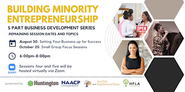2022 Building Minority Entrepreneurship Series