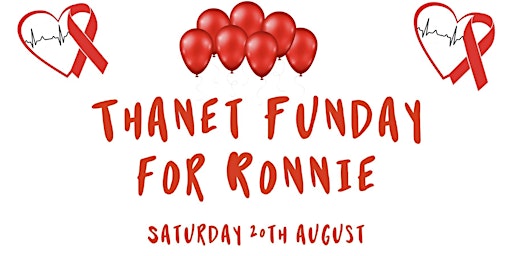 Thanet funday raising funds and awareness for baby Ronnie and CHD
