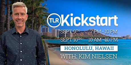 2 day Kickstart w/Kim Nielsen - Sept 9th & 10th in Ala Moana, Honolulu, Hi