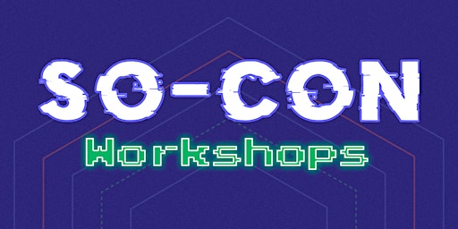 Imagem principal de SO-CON 2022 Workshops