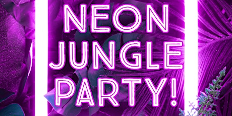 Neon Jungle Party At 1up!