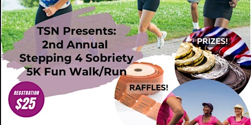 Vendors Needed : 2nd Annual Stepping 4 Sobriety