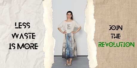 Eco fashion revolution. Immersive Workshops for children and adults.