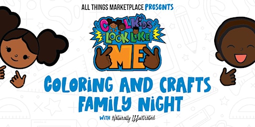 Coloring and Crafts Family Night