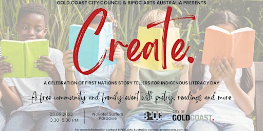 Create: A celebration of  First Nations Story Tellers