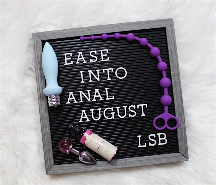 Celebrate Anal August image