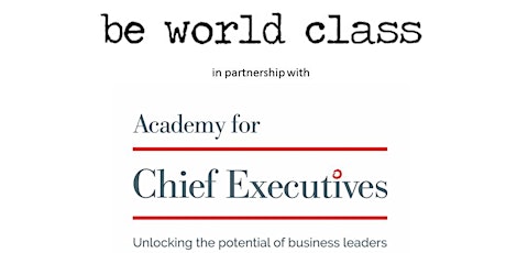 World Class Leadership 2018 primary image