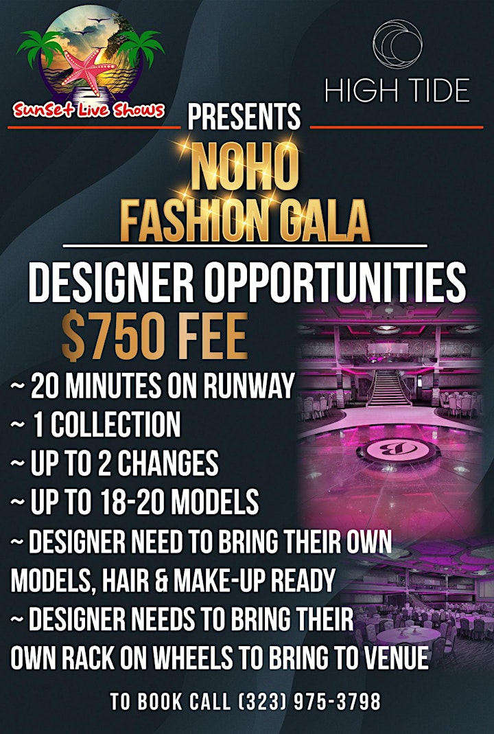 NoHo Fashion Show Gala 2022 image