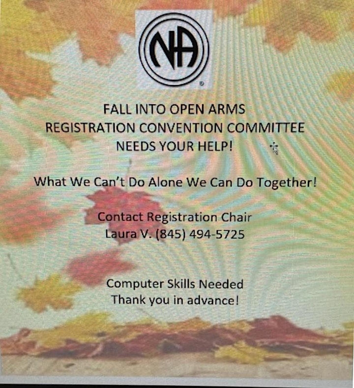 Fall Into Open Arms Area Convention image