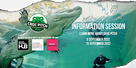 Croc Pitch Information Session 2022 - Online