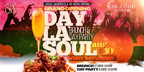 DAY LA SOUL BRUNCH & DAY PARTY