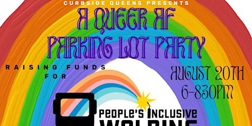 Queer AF Parking Lot Party