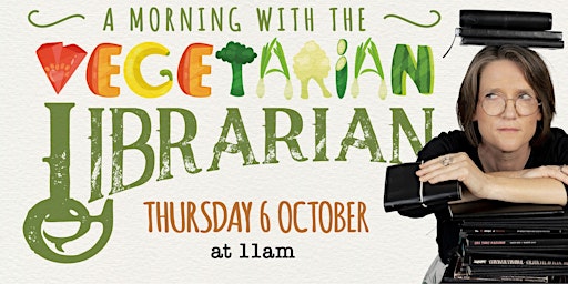 A Morning with the Vegetarian Librarian