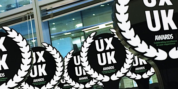 UXUK Awards 2018 - Register of interest only (tickets to be confirmed at beginning of November)