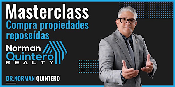 Masterclass Compra propiedades reposeídas (Español)